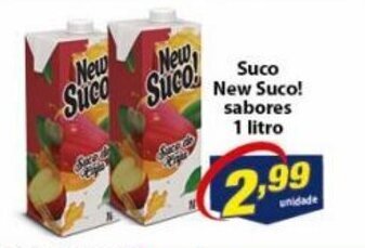 Suco New Suco! Sabores 1L