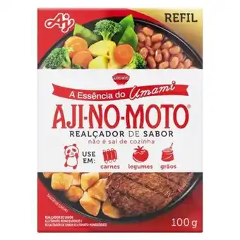 Realçador de sabor ajinomoto refil 100g