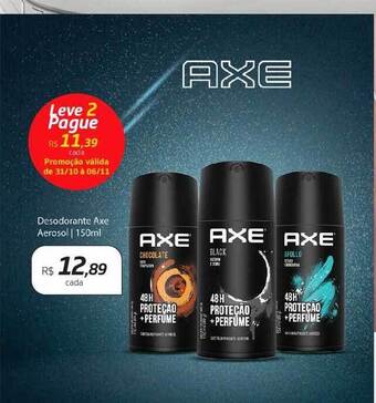 Drogal Desodorante axe aerosol oferta