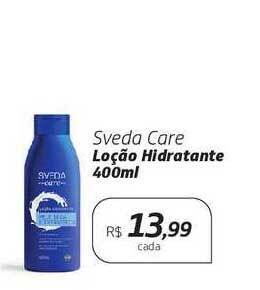 Drogal Sveda care loção hidratante oferta