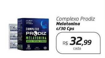 Drogal Complexo prodiz melatonina oferta
