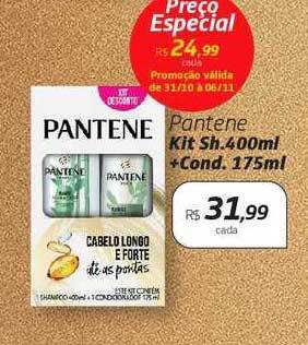 Drogal Pantene kit sh. + cond oferta
