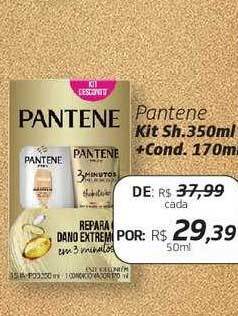 Drogal Pantene kit sh. + cond. oferta