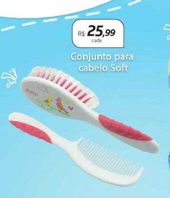 Conjunto para cabelo soft