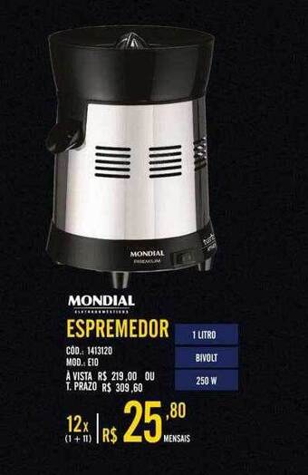 Mondial espremedor