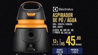 Zema Electrolux aspirador de pó agua oferta