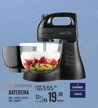 Zema Cadence batedeira oferta