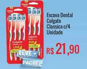 Mart Minas Escova Dental Colgate Classica Unidade oferta