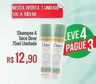 Mart Minas Shampoo A Seco Dove Unidade Leve 4 Pague 3 oferta