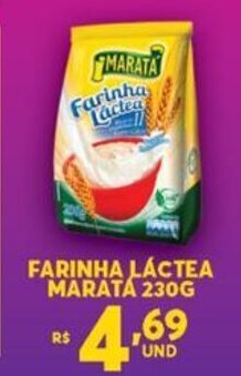 Atacadão Centro Sul Farinha Lactea Marata 230g oferta