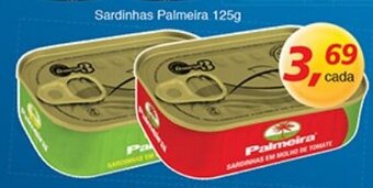 Supermercados Guanabara Sardinhas Palmeira 125g oferta