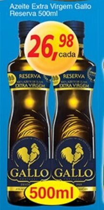 Supermercados Guanabara Azeite Extra Virgem Gallo Reserva 500ml oferta