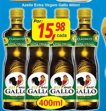 Supermercados Guanabara Azeite Extra Virgem Gallo 400ml oferta
