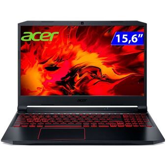 Notebook gamer acer nitro 5 ryzen 7 w11 8gb 512gb ssd 15.6" an515-44-r4ka
