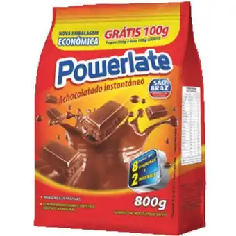Extrabom Supermercados Achocolatado po powerlate sache 800g oferta
