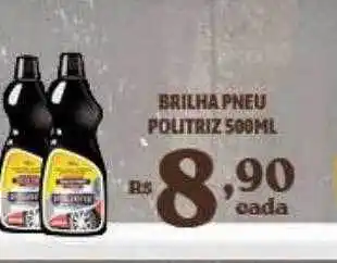 Brilha pneu politriz