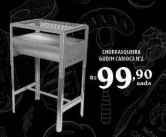 Churrasqueira gudim carioca n°2