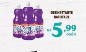 Bahamas Supermercados Desinfetante batuta oferta