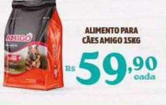 Bahamas Supermercados Alimento para cães amigo oferta