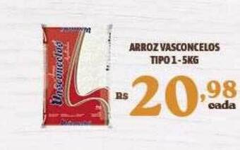 Bahamas Supermercados Arroz vasconcelos tipo 1 oferta