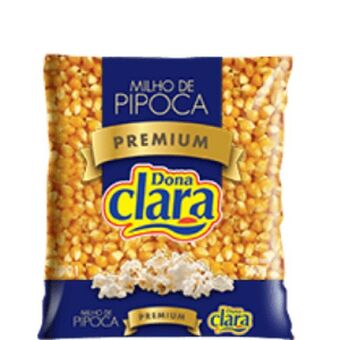 Extrabom Supermercados Milho pipoca premium dona clara 500g oferta