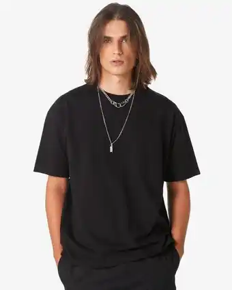 Riachuelo Camiseta masculina manga curta oversized com bolso preto pool by riachuelo oferta