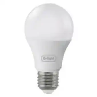 Lâmpada led bulbo a60 9w luz amarela e27 autovolt - glight 