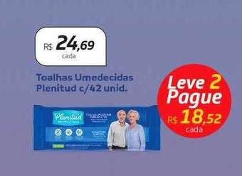 Drogal Toalhas umedecidas plenitud oferta