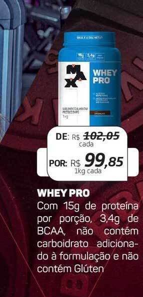 Drogal Whey pro oferta