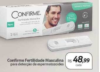 Drogal Confirme fertilidade masculina oferta