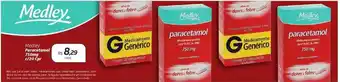 Drogal Medley paracetamol 750mg oferta