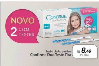Drogal Teste de gravidez confirme duo teste tira oferta