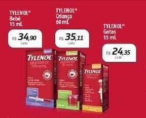 Drogal Tylenol bebê tylenol criança tylenol gotas oferta