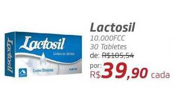 Drogal Lactosil 10.000fcc 30 tabletes oferta