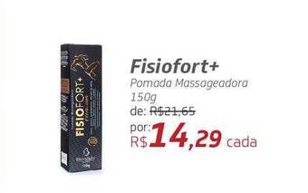 Drogal Fisiofort+ pomada massageadora oferta