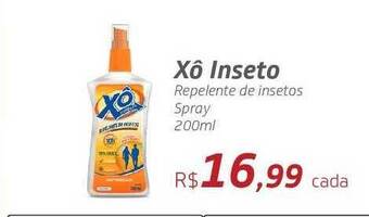 Drogal Xô inseto repelente de insetos spray oferta