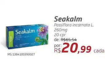Drogal Seakalm passiflora incarnata l. 260 mg oferta