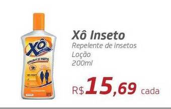 Drogal Xô inseto repelente de insetos loção oferta