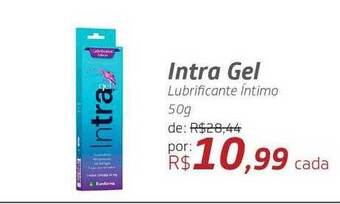 Drogal Intra gel lubrificante íntimo oferta