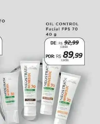 Drogal Oil control facial fps 70 oferta