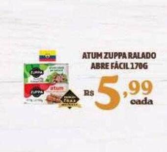 Atum zuppa ralado abre fácil