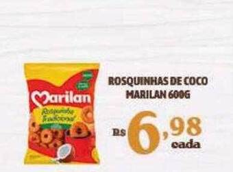 Bahamas Supermercados Rosquinhas de coco marilan oferta