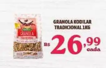 Granola kodilar tradicional