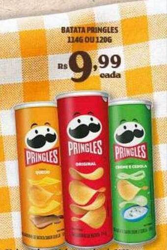 Bahamas Supermercados Batata pringles oferta