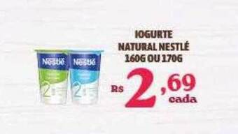 Bahamas Supermercados Iogurte natural nestlé oferta