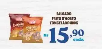 Bahamas Supermercados Salgado frito d'gosto congelado oferta
