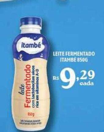 Bahamas Supermercados Leite fermentado itambé oferta