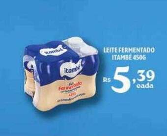 Bahamas Supermercados Leite fermentado itambé oferta