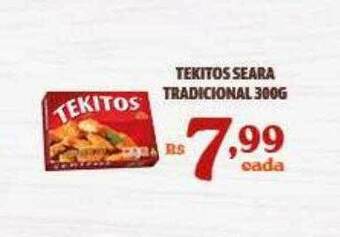 Bahamas Supermercados Tekitos seara tradicional oferta