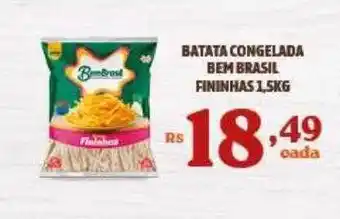 Bahamas Supermercados Batata congelada bem brasil fininhas oferta
